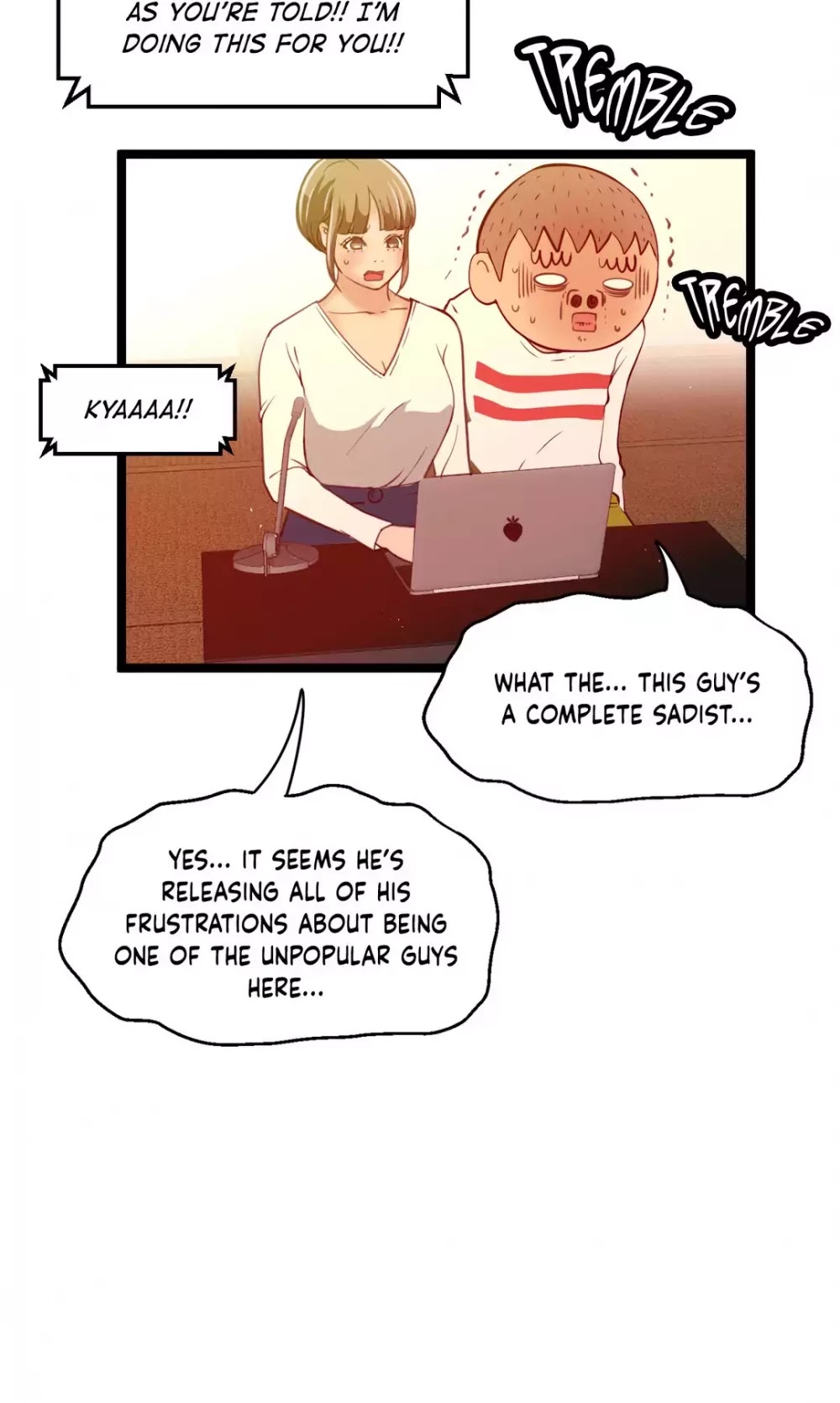 Making AV: A Sneak Peek Chapter 53 page 38 - Chapter 53: Fan Thanksgiving: A Night with a Fan (7)
