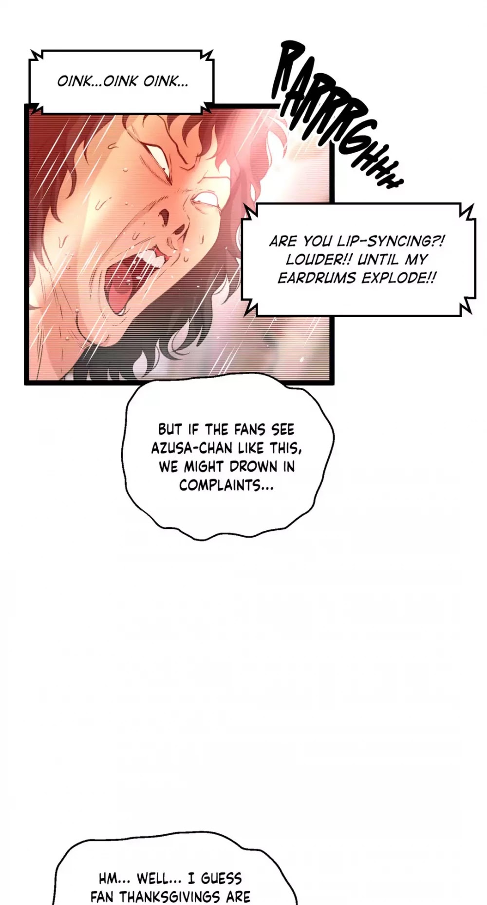 Making AV: A Sneak Peek Chapter 53 page 39 - Chapter 53: Fan Thanksgiving: A Night with a Fan (7)