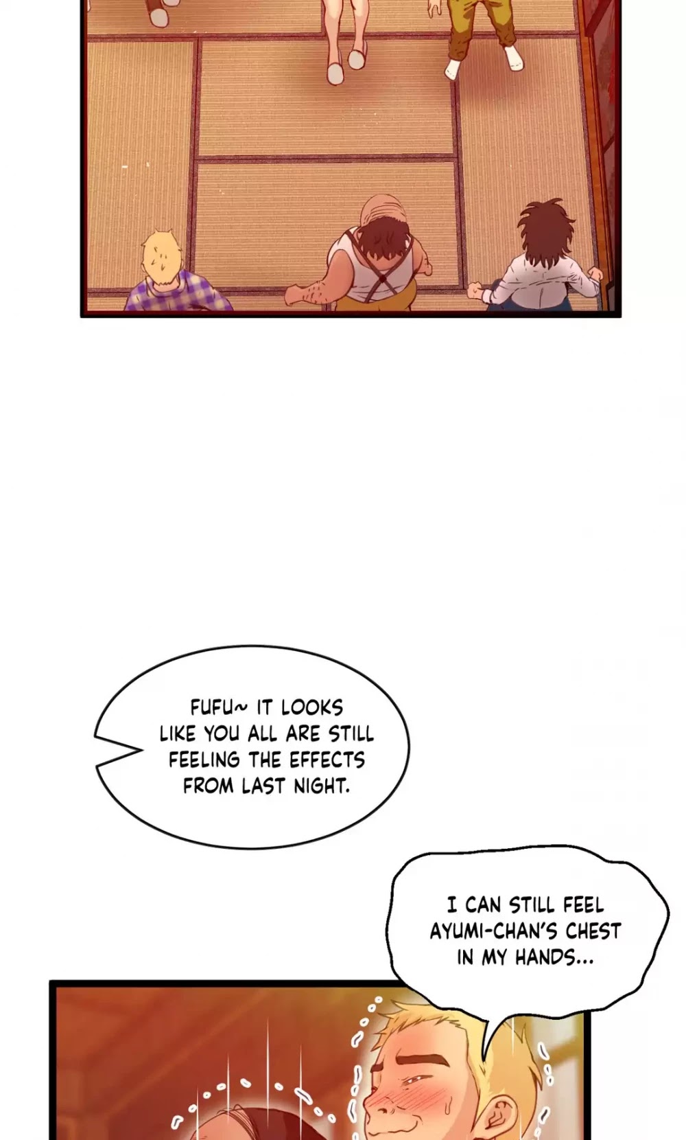 Making AV: A Sneak Peek Chapter 53 page 49 - Chapter 53: Fan Thanksgiving: A Night with a Fan (7)
