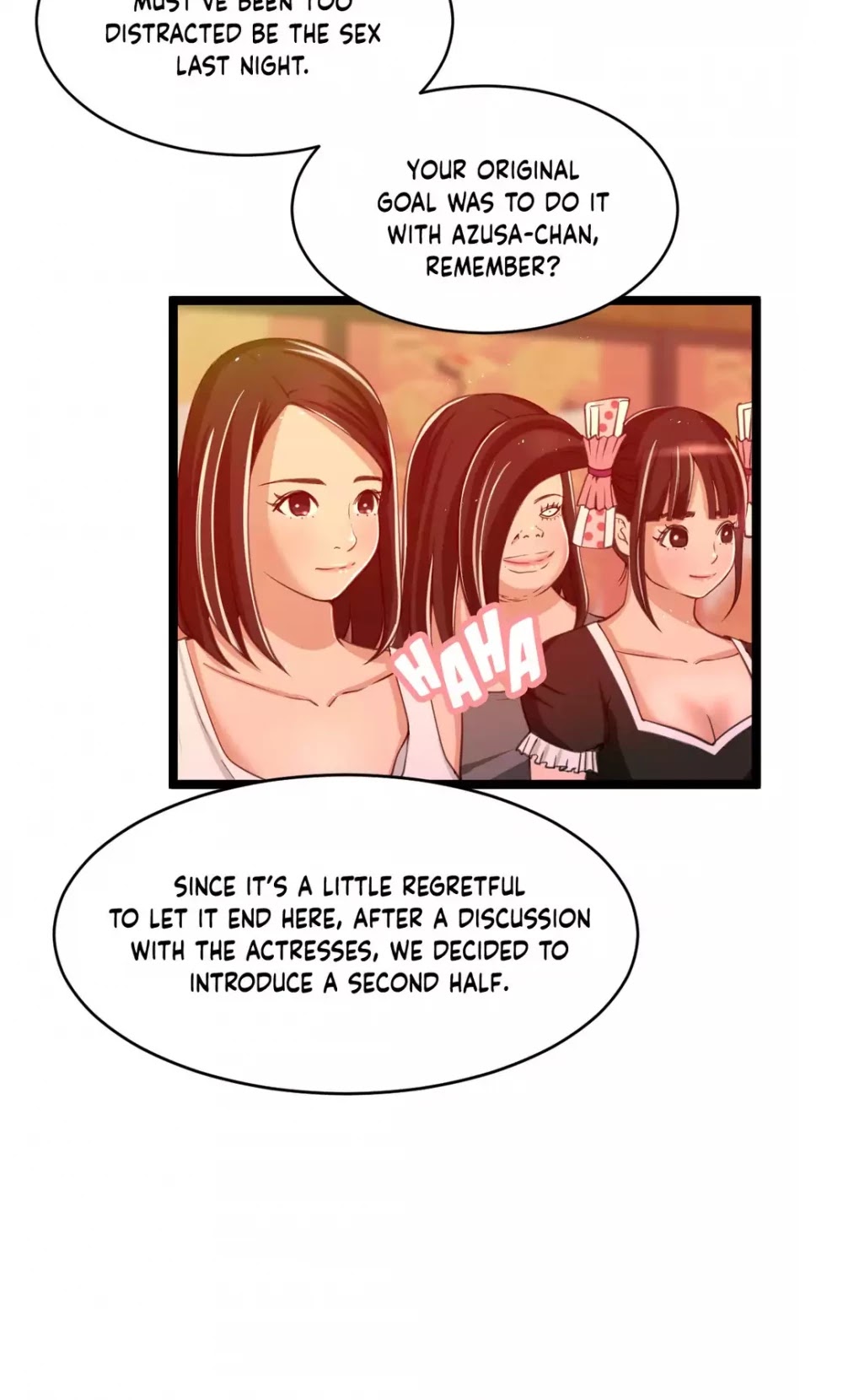 Making AV: A Sneak Peek Chapter 53 page 52 - Chapter 53: Fan Thanksgiving: A Night with a Fan (7)