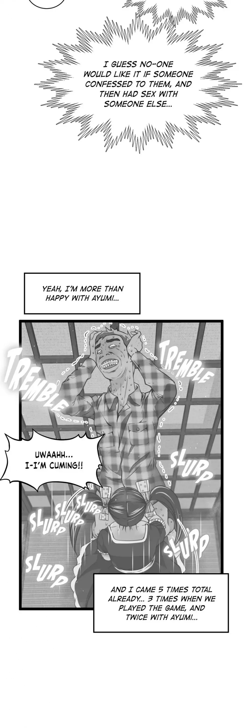 Making AV: A Sneak Peek Chapter 53 page 57 - Chapter 53: Fan Thanksgiving: A Night with a Fan (7)
