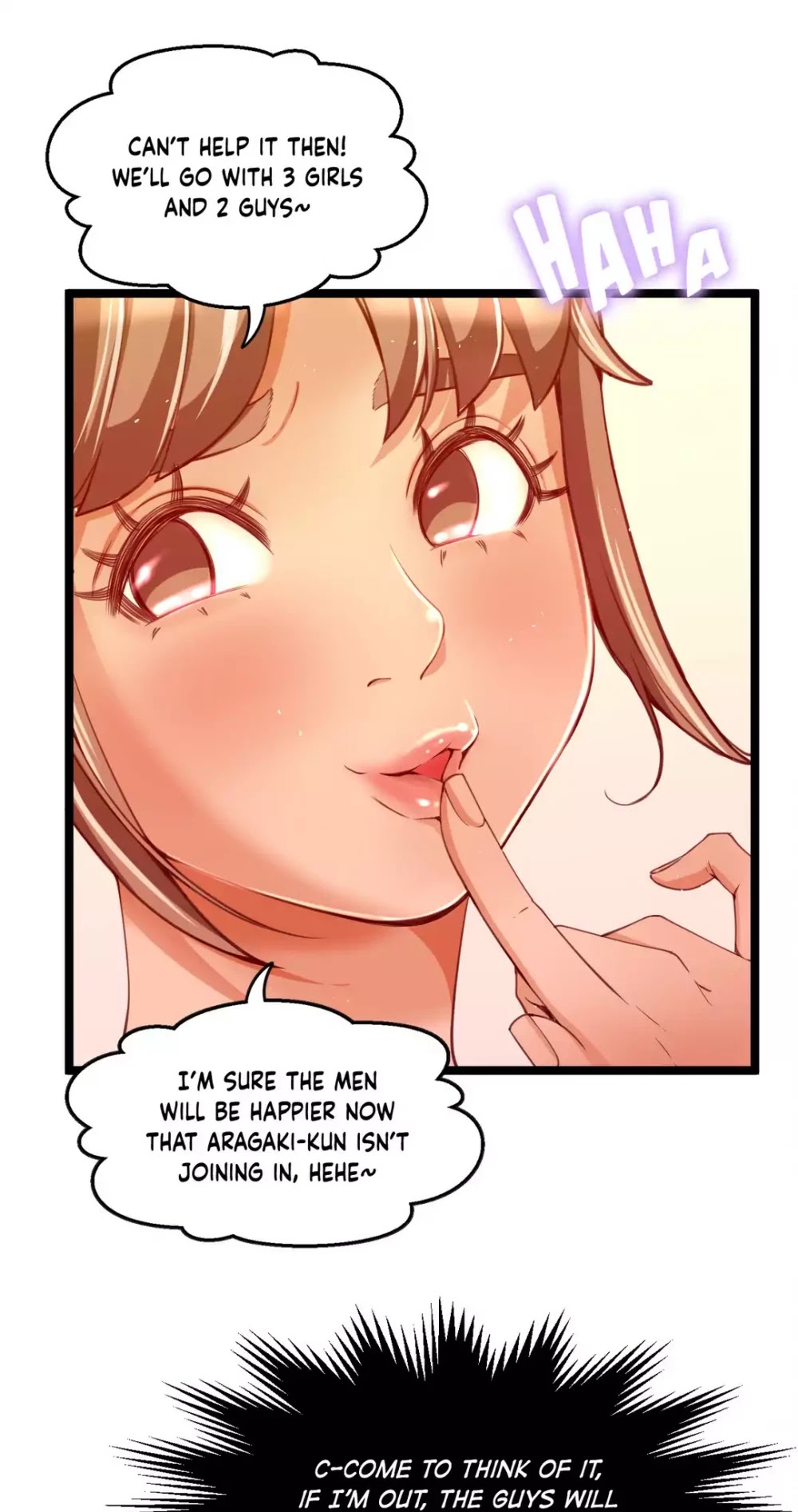Making AV: A Sneak Peek Chapter 53 page 59 - Chapter 53: Fan Thanksgiving: A Night with a Fan (7)