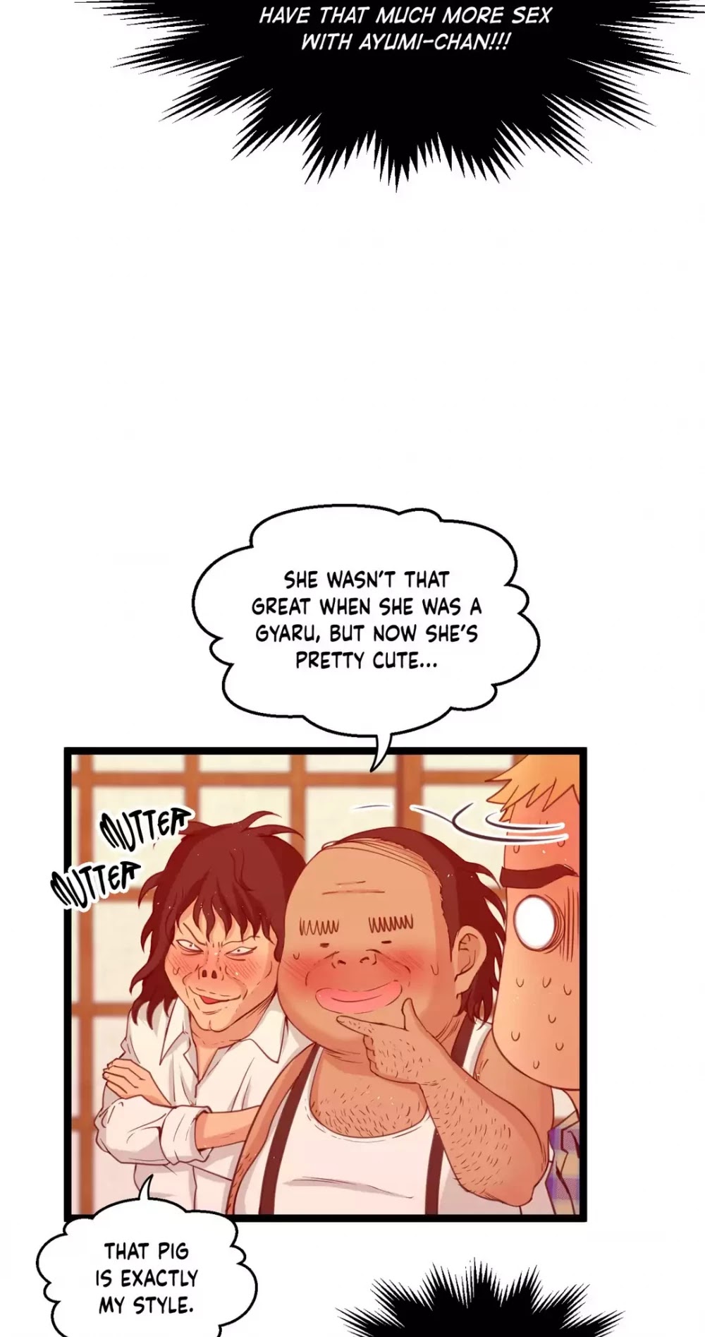 Making AV: A Sneak Peek Chapter 53 page 60 - Chapter 53: Fan Thanksgiving: A Night with a Fan (7)