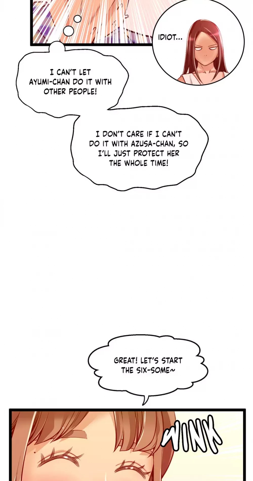 Making AV: A Sneak Peek Chapter 53 page 62 - Chapter 53: Fan Thanksgiving: A Night with a Fan (7)