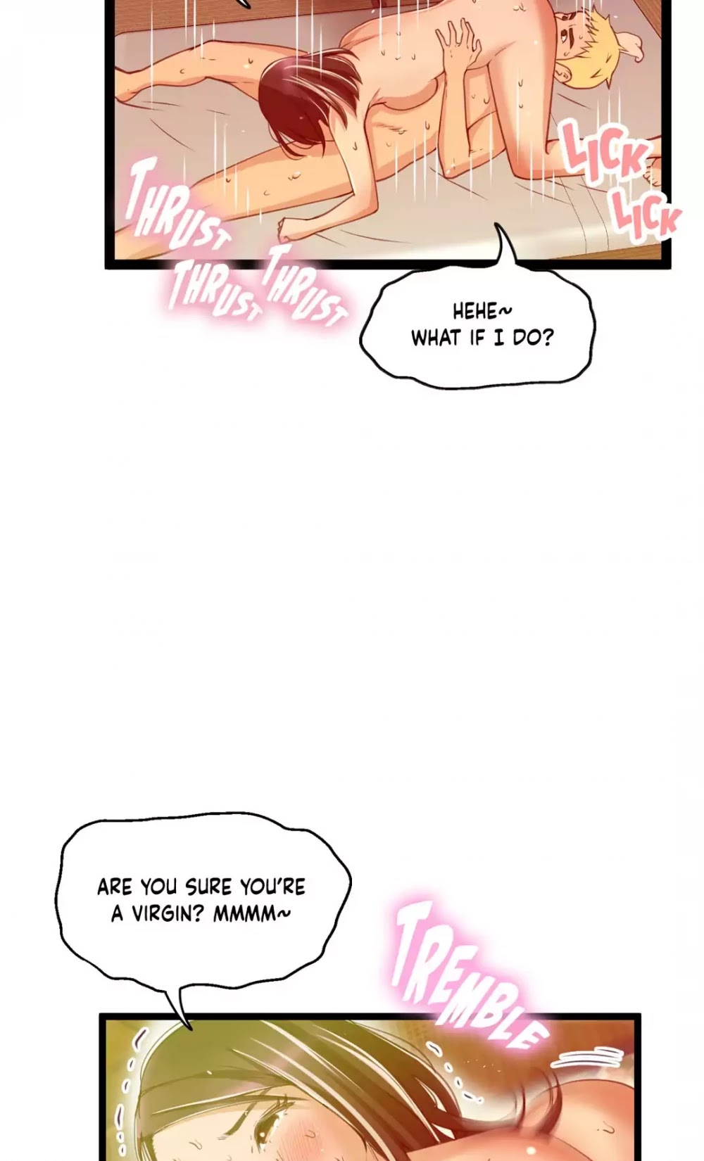 Making AV: A Sneak Peek Chapter 53 page 7 - Chapter 53: Fan Thanksgiving: A Night with a Fan (7)