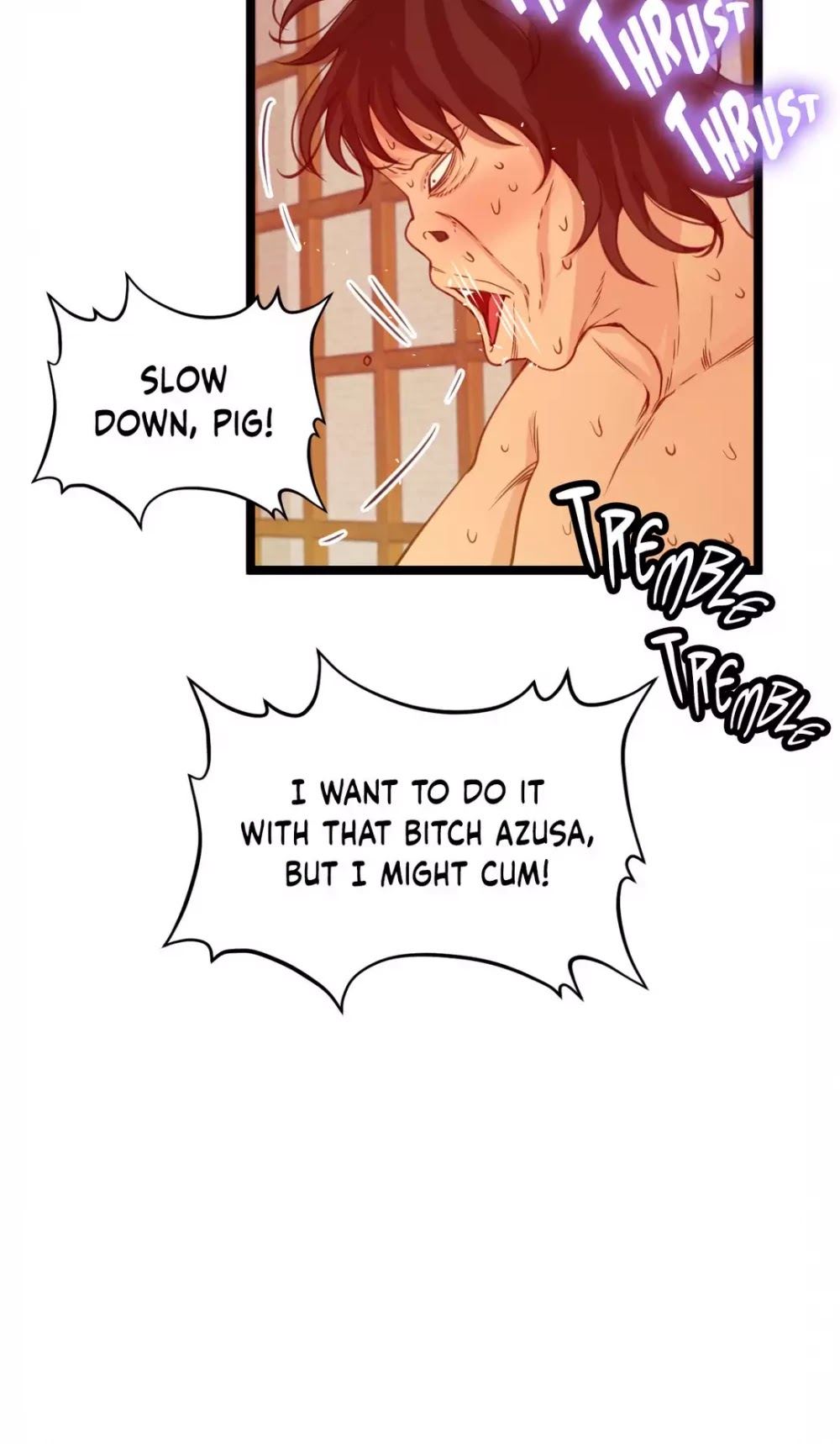 Making AV: A Sneak Peek Chapter 54 page 14 - Chapter 54: Fan Thanksgiving: A Night with a Fan (8)