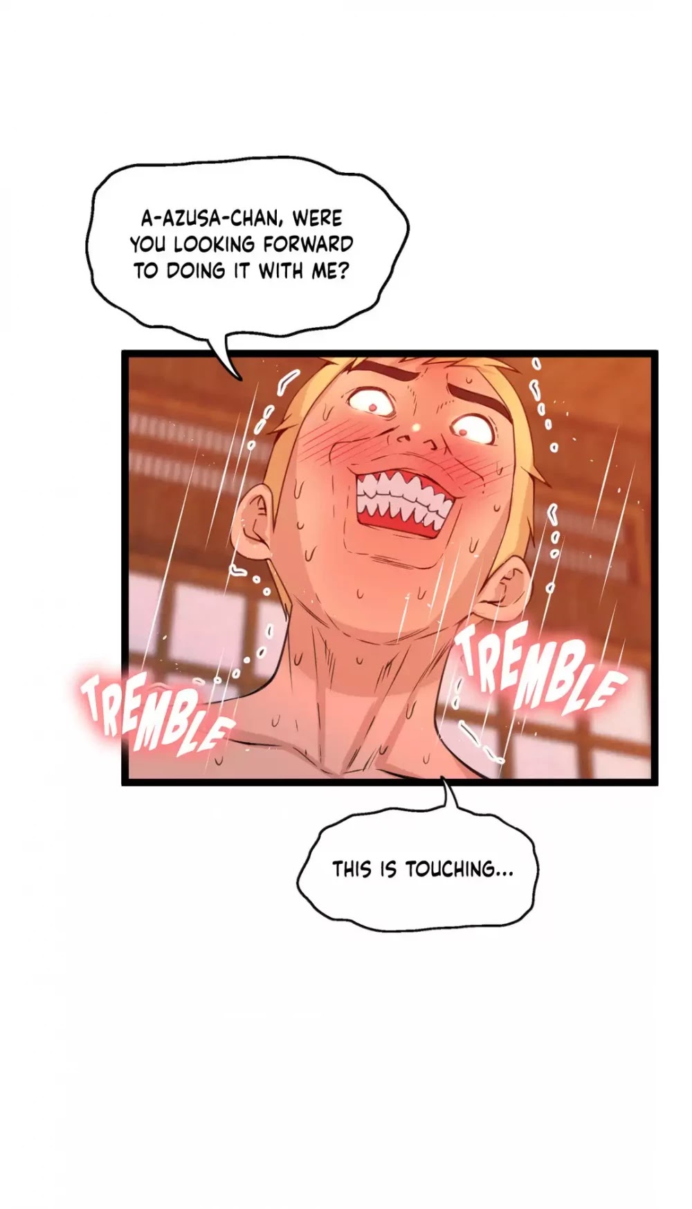Making AV: A Sneak Peek Chapter 54 page 23 - Chapter 54: Fan Thanksgiving: A Night with a Fan (8)
