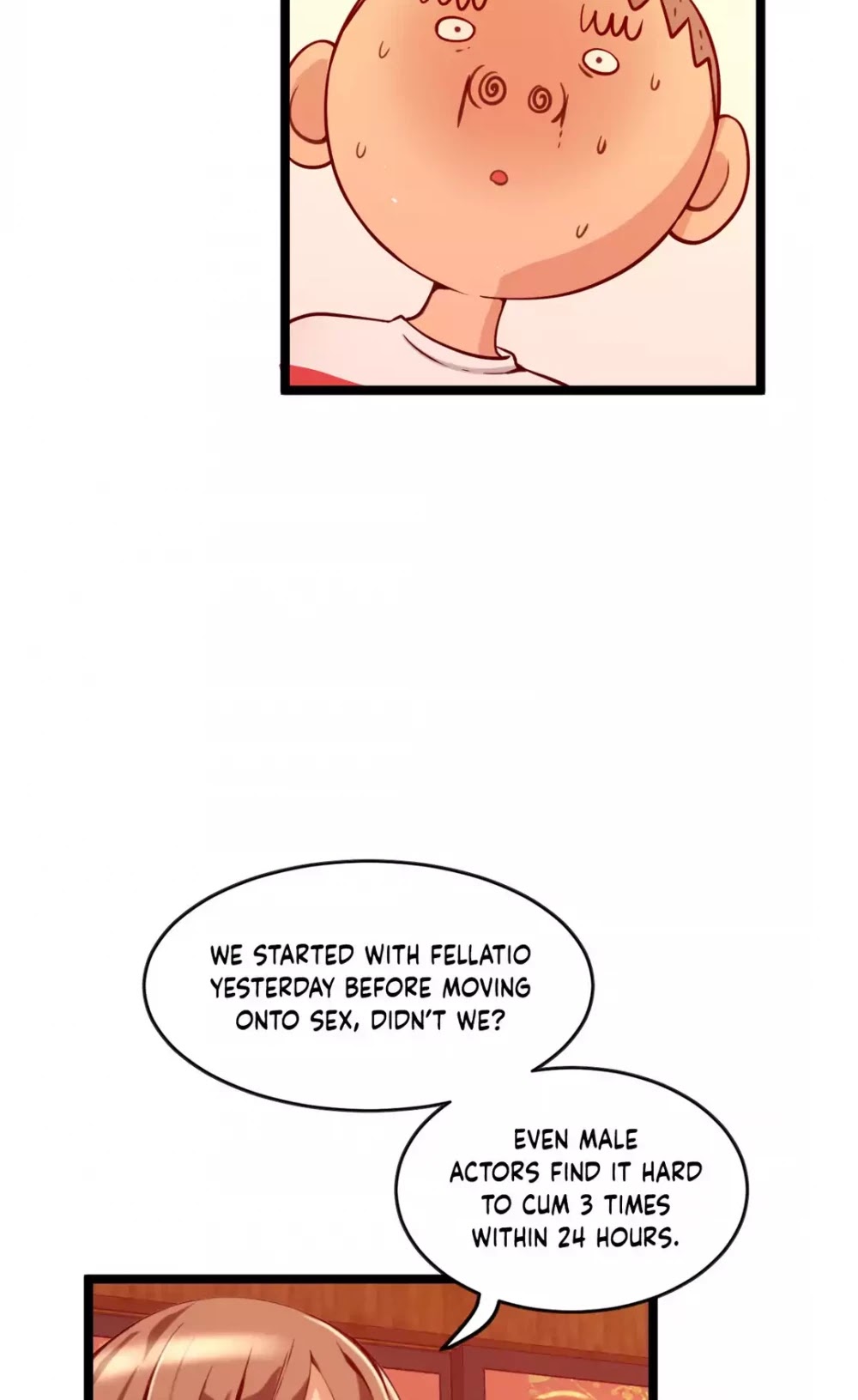 Making AV: A Sneak Peek Chapter 54 page 50 - Chapter 54: Fan Thanksgiving: A Night with a Fan (8)