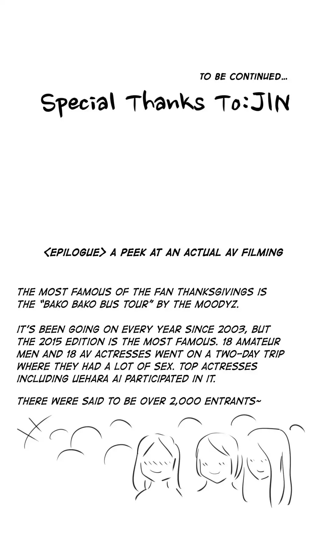 Making AV: A Sneak Peek Chapter 54 page 61 - Chapter 54: Fan Thanksgiving: A Night with a Fan (8)