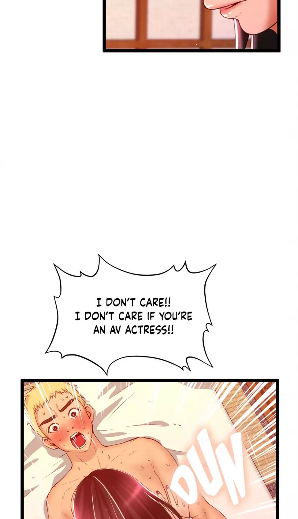 Making AV: A Sneak Peek Chapter 55 page 14 - Chapter 55: Fan Thanksgiving: A Night with a Fan (9)