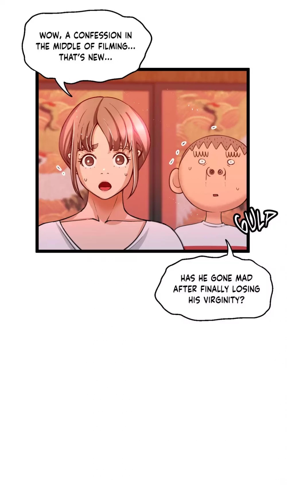 Making AV: A Sneak Peek Chapter 55 page 17 - Chapter 55: Fan Thanksgiving: A Night with a Fan (9)