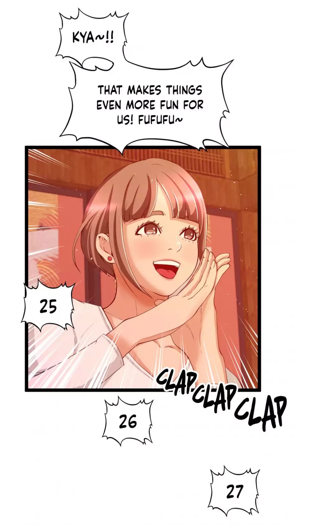 Making AV: A Sneak Peek Chapter 55 page 18 - Chapter 55: Fan Thanksgiving: A Night with a Fan (9)