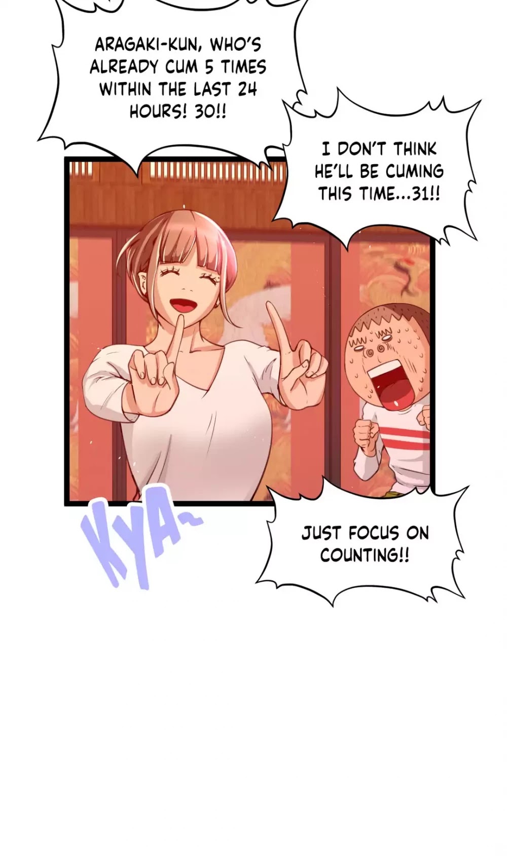 Making AV: A Sneak Peek Chapter 55 page 23 - Chapter 55: Fan Thanksgiving: A Night with a Fan (9)