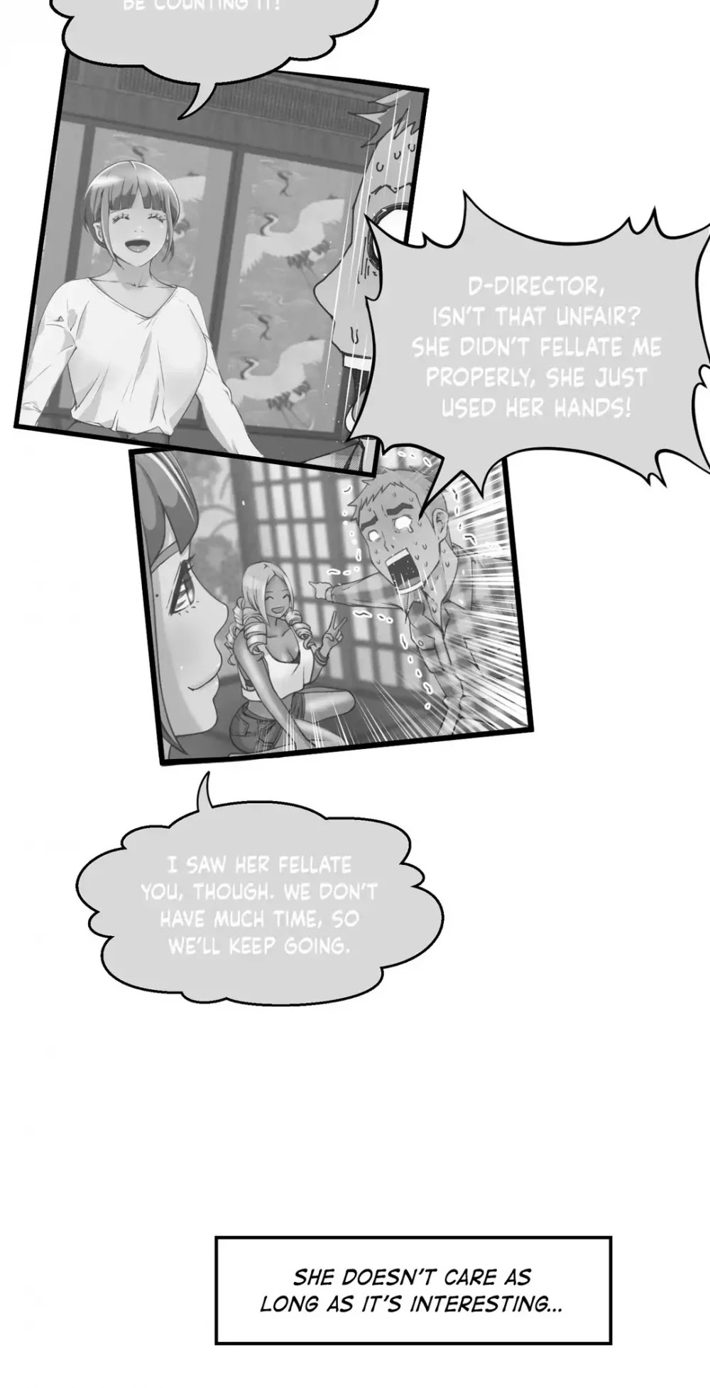 Making AV: A Sneak Peek Chapter 55 page 30 - Chapter 55: Fan Thanksgiving: A Night with a Fan (9)