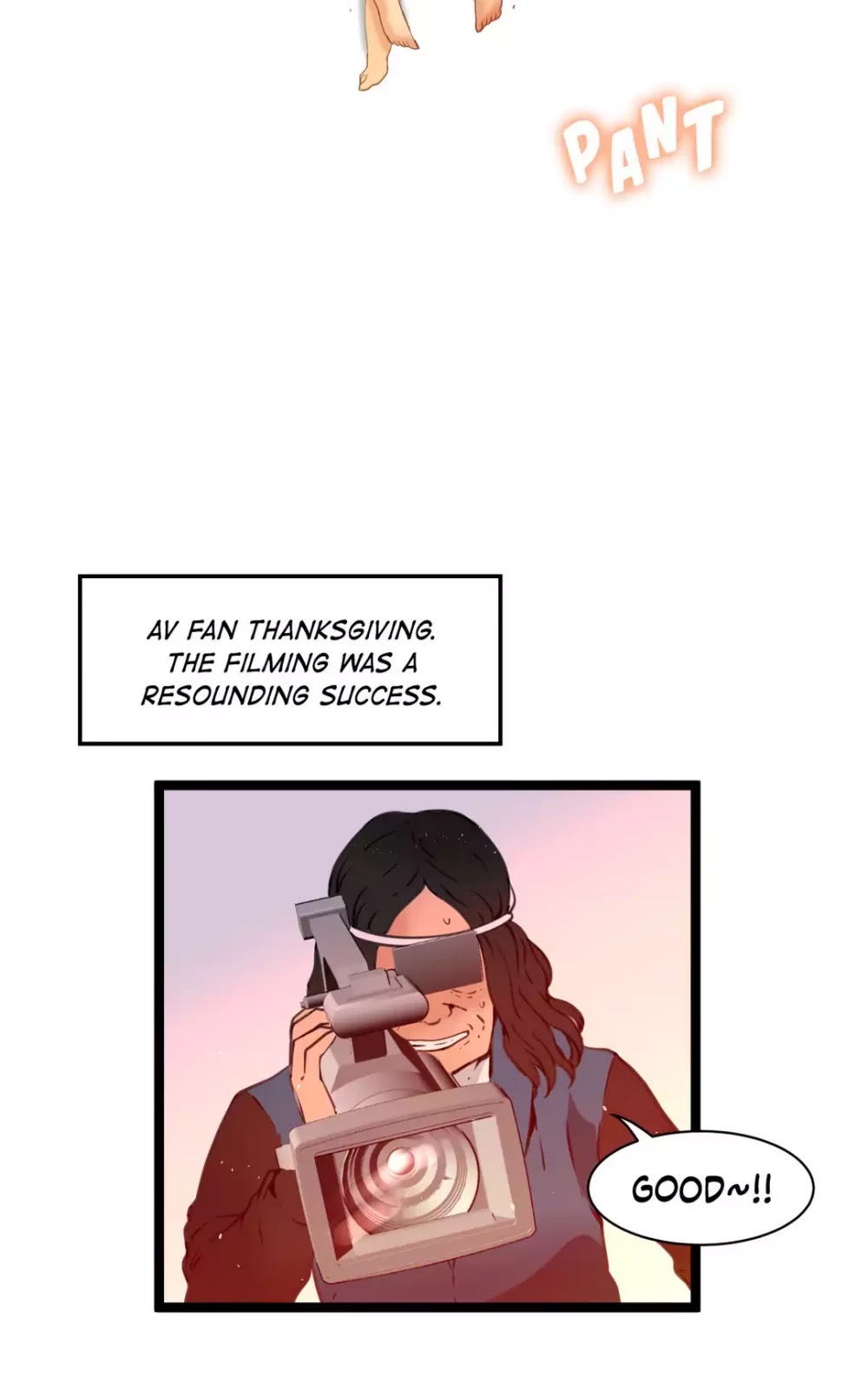 Making AV: A Sneak Peek Chapter 55 page 64 - Chapter 55: Fan Thanksgiving: A Night with a Fan (9)
