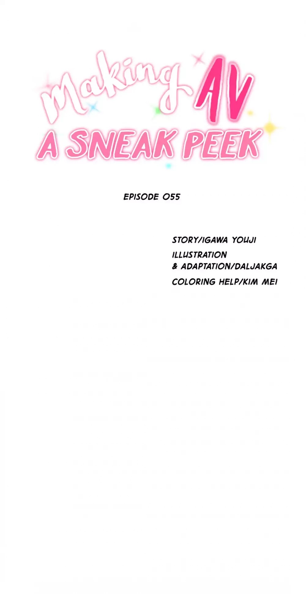 Making AV: A Sneak Peek Chapter 55 page 65 - Chapter 55: Fan Thanksgiving: A Night with a Fan (9)