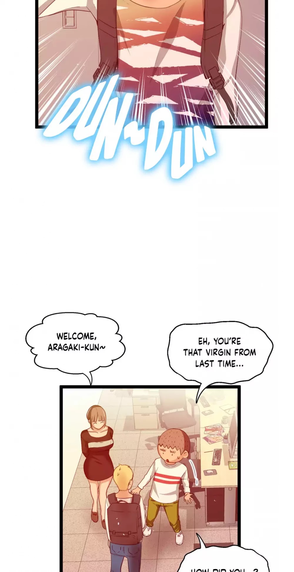 Making AV: A Sneak Peek Chapter 55 page 68 - Chapter 55: Fan Thanksgiving: A Night with a Fan (9)