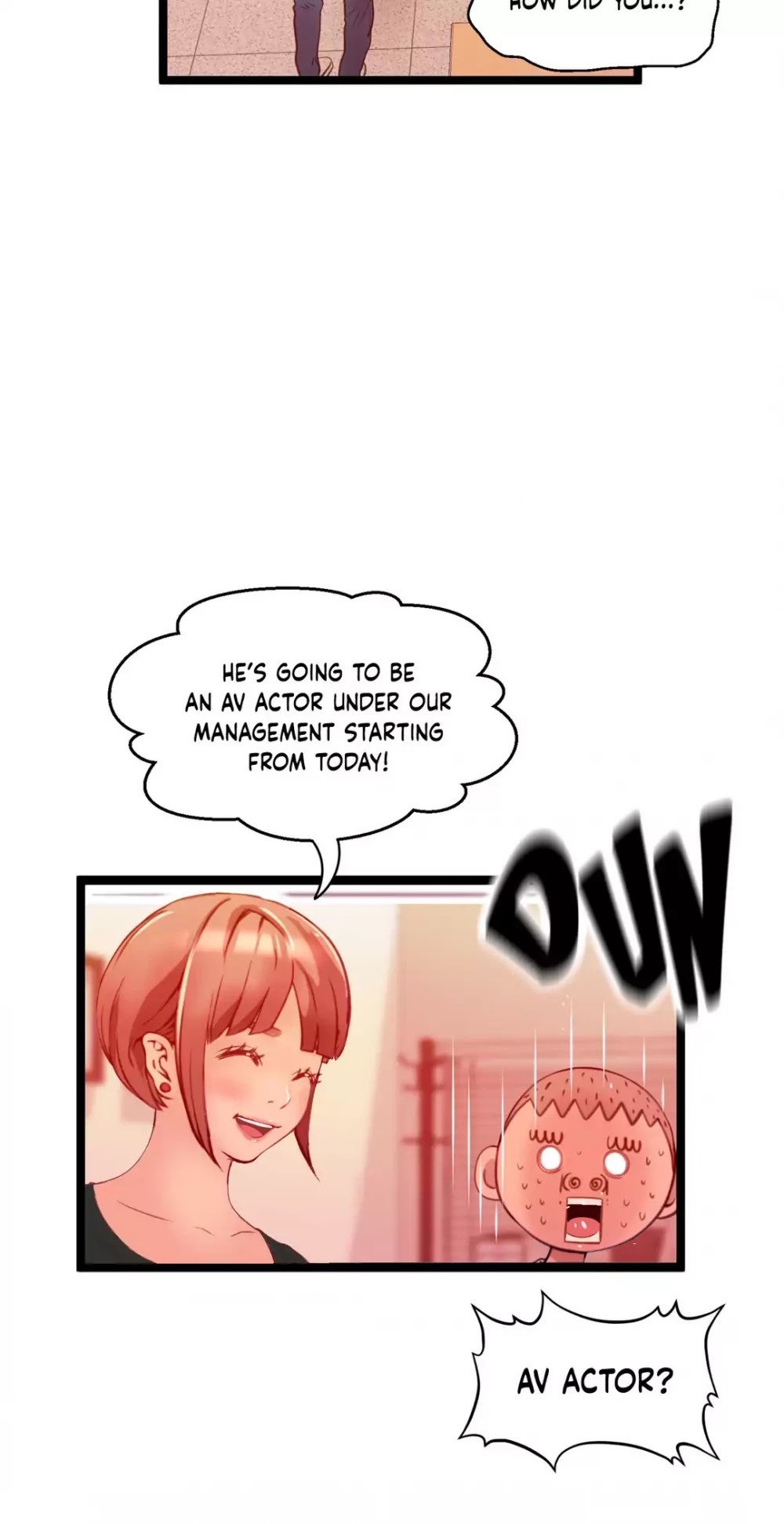 Making AV: A Sneak Peek Chapter 55 page 69 - Chapter 55: Fan Thanksgiving: A Night with a Fan (9)