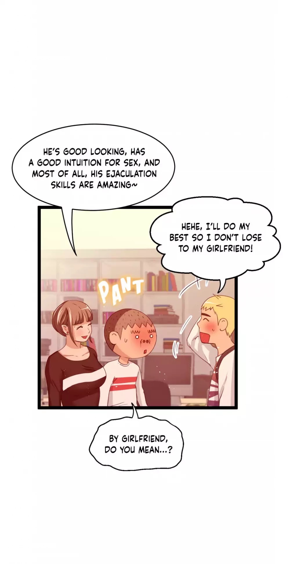 Making AV: A Sneak Peek Chapter 55 page 70 - Chapter 55: Fan Thanksgiving: A Night with a Fan (9)