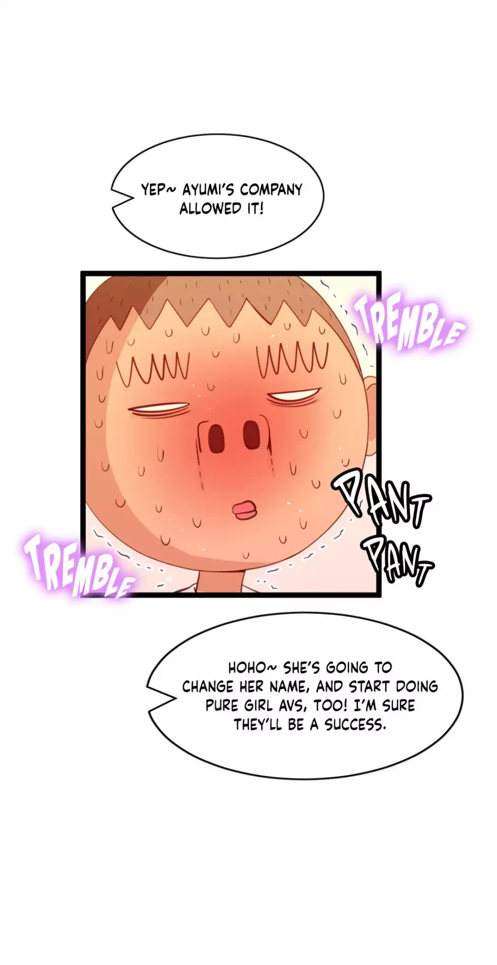 Making AV: A Sneak Peek Chapter 55 page 71 - Chapter 55: Fan Thanksgiving: A Night with a Fan (9)