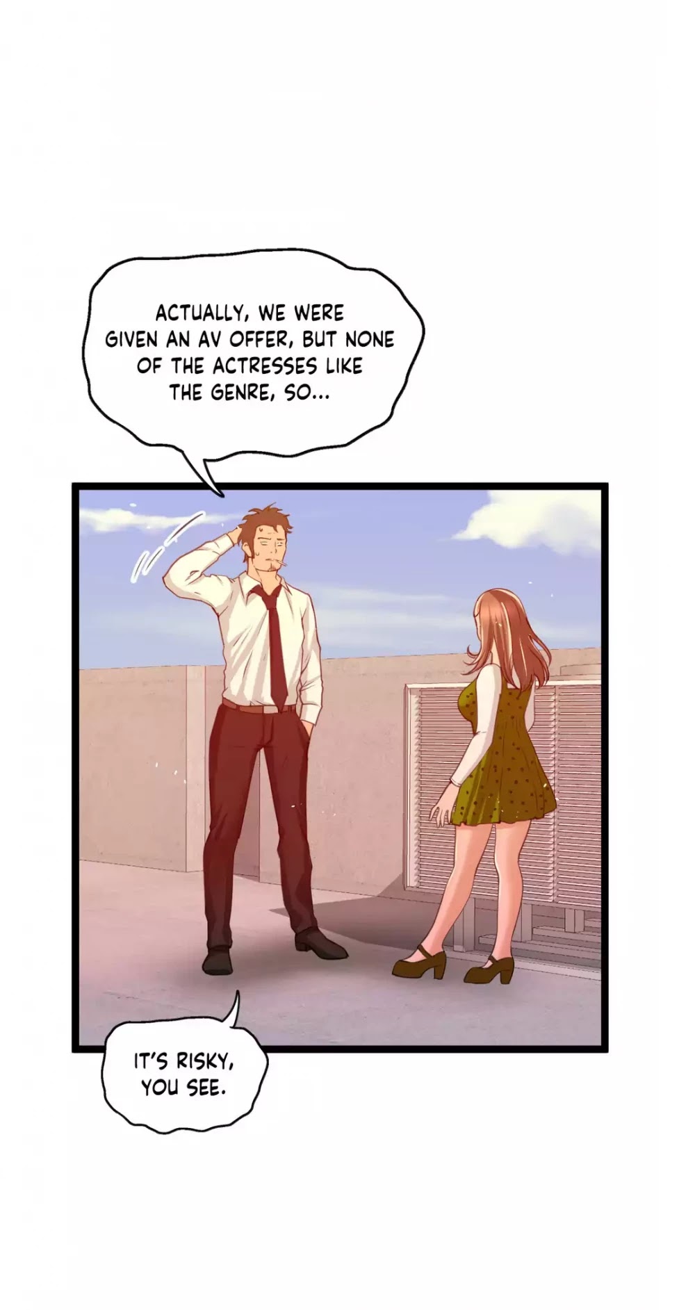 Making AV: A Sneak Peek Chapter 56 page 10 - Chapter 56: Public Nudity (1)