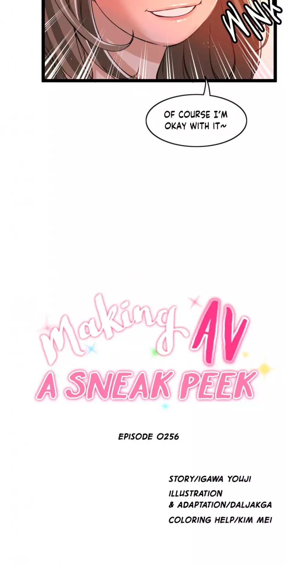 Making AV: A Sneak Peek Chapter 56 page 12 - Chapter 56: Public Nudity (1)