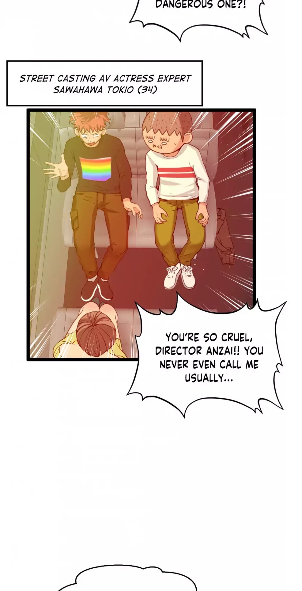 Making AV: A Sneak Peek Chapter 56 page 16 - Chapter 56: Public Nudity (1)
