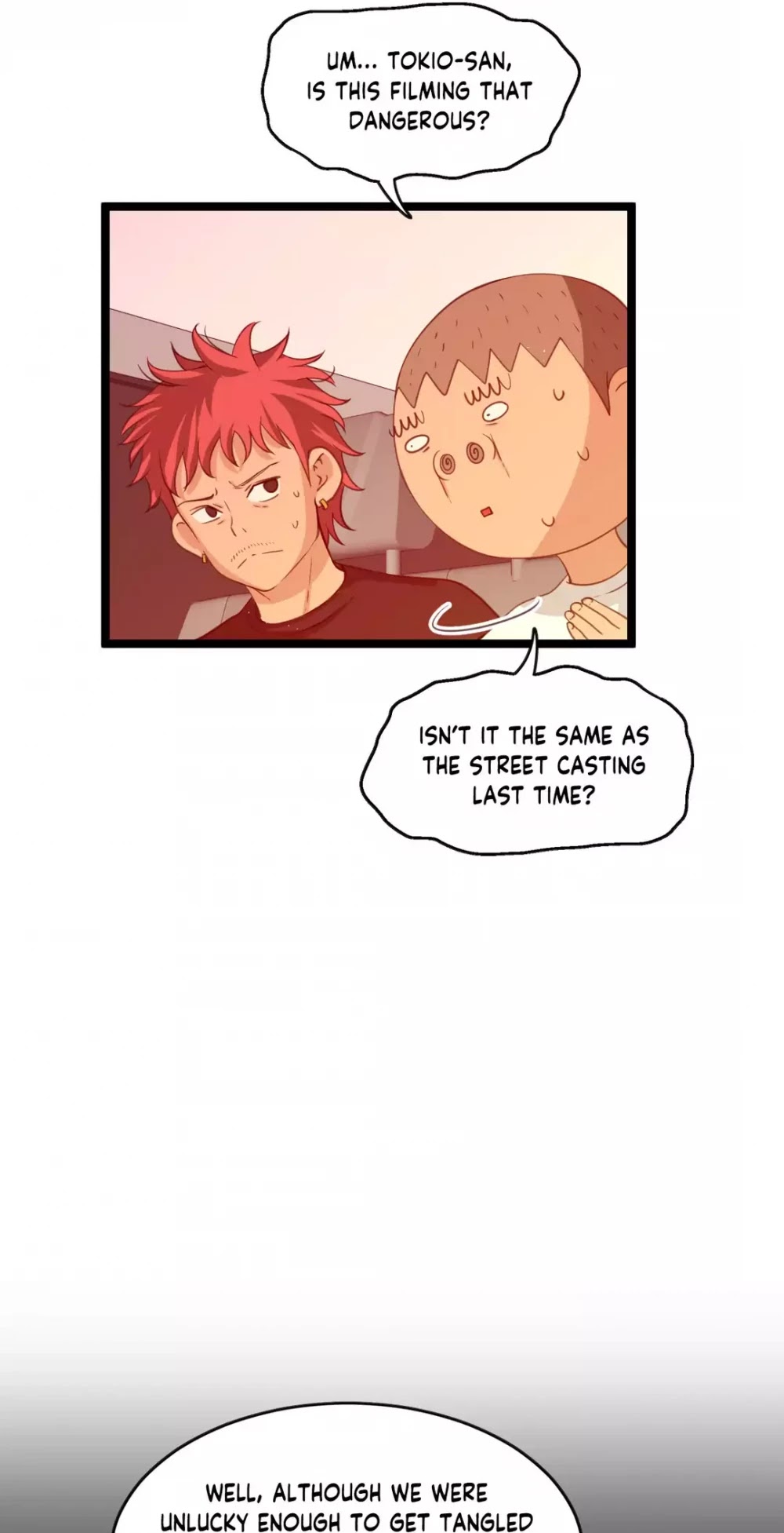 Making AV: A Sneak Peek Chapter 56 page 18 - Chapter 56: Public Nudity (1)