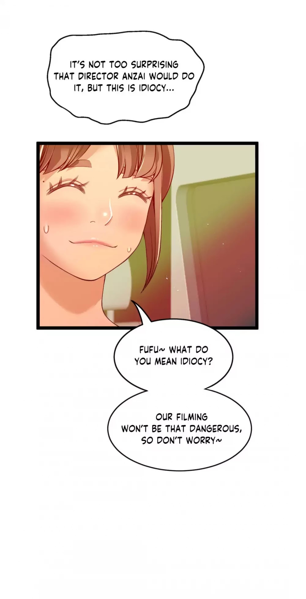 Making AV: A Sneak Peek Chapter 56 page 21 - Chapter 56: Public Nudity (1)