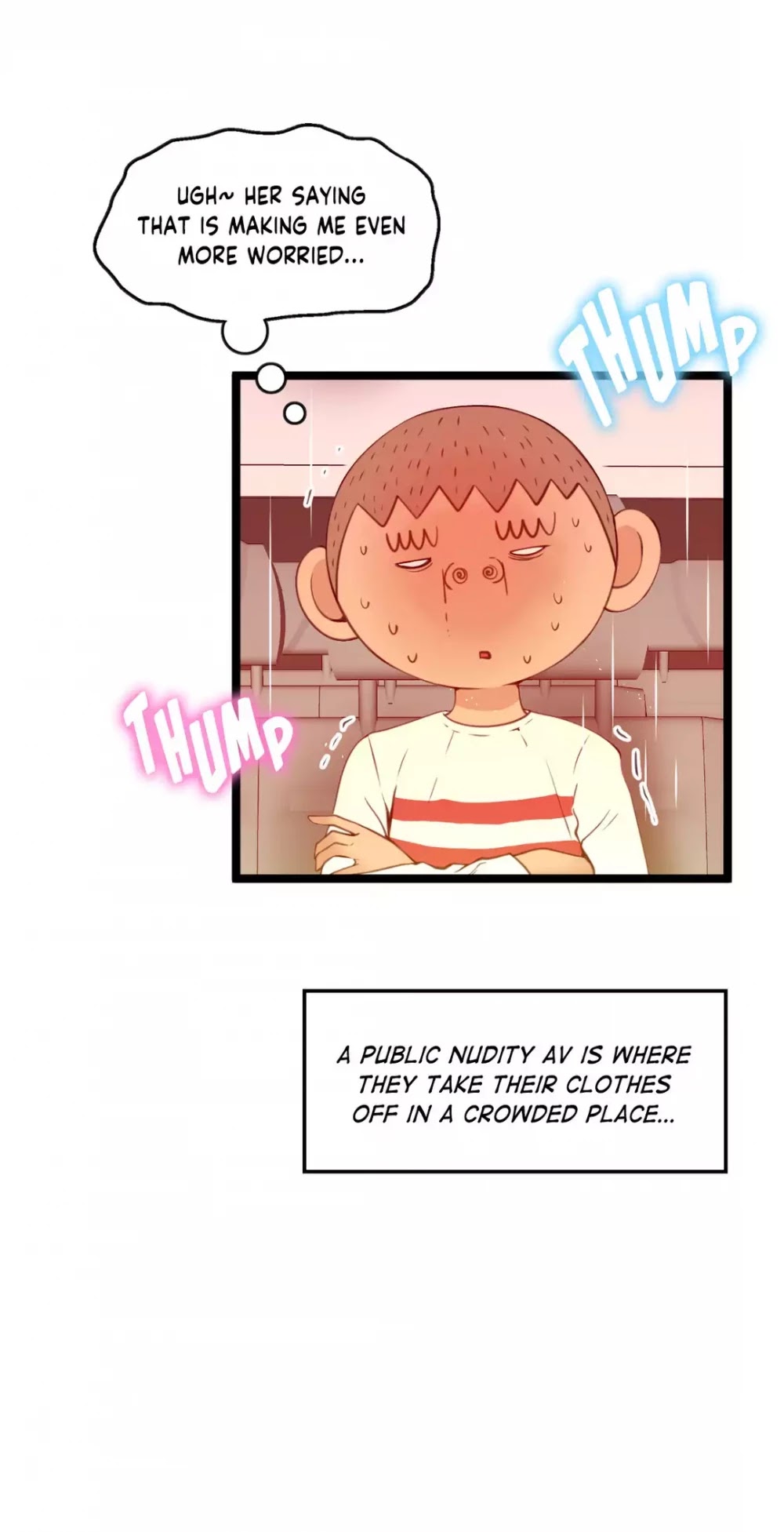 Making AV: A Sneak Peek Chapter 56 page 22 - Chapter 56: Public Nudity (1)