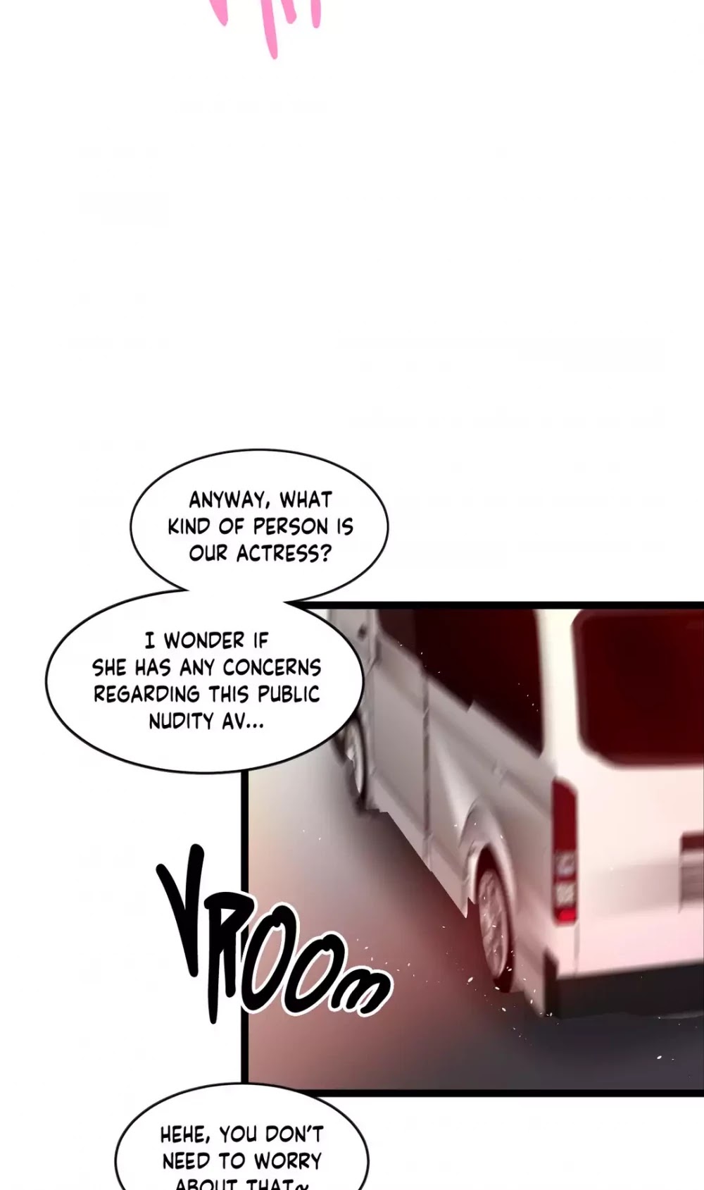 Making AV: A Sneak Peek Chapter 56 page 26 - Chapter 56: Public Nudity (1)