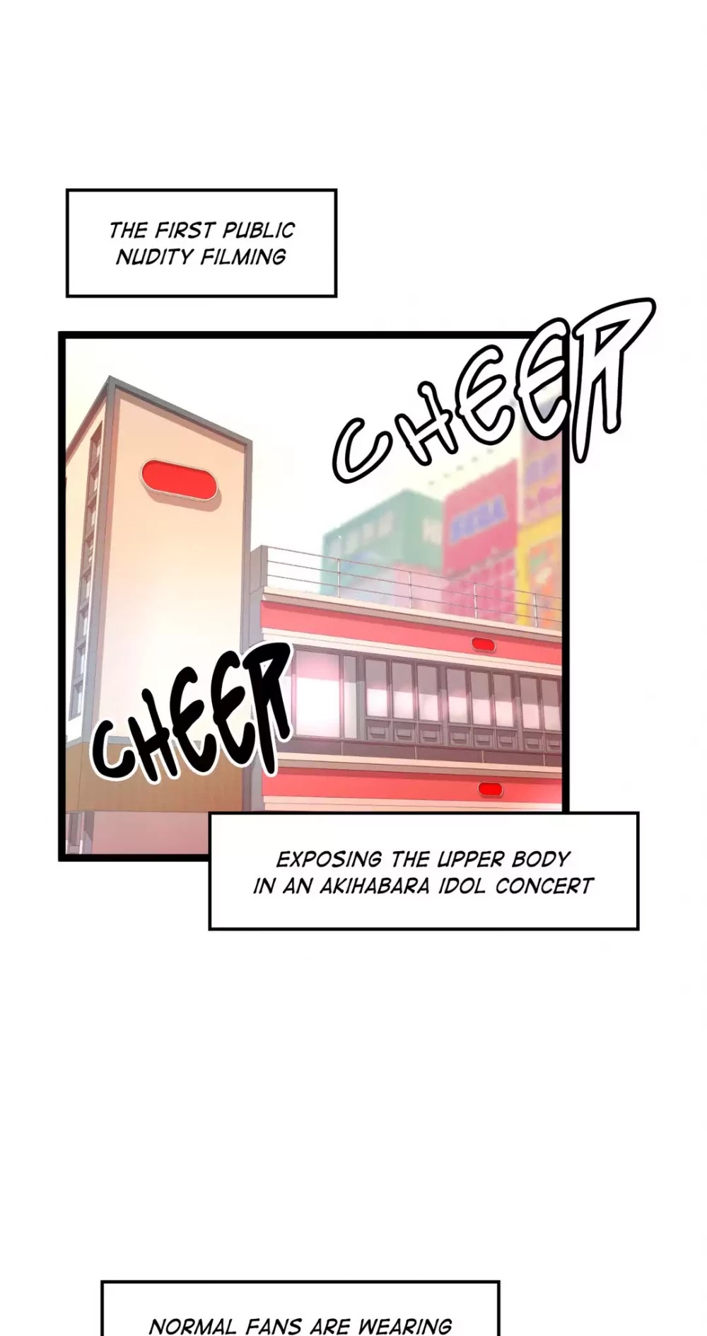 Making AV: A Sneak Peek Chapter 56 page 42 - Chapter 56: Public Nudity (1)