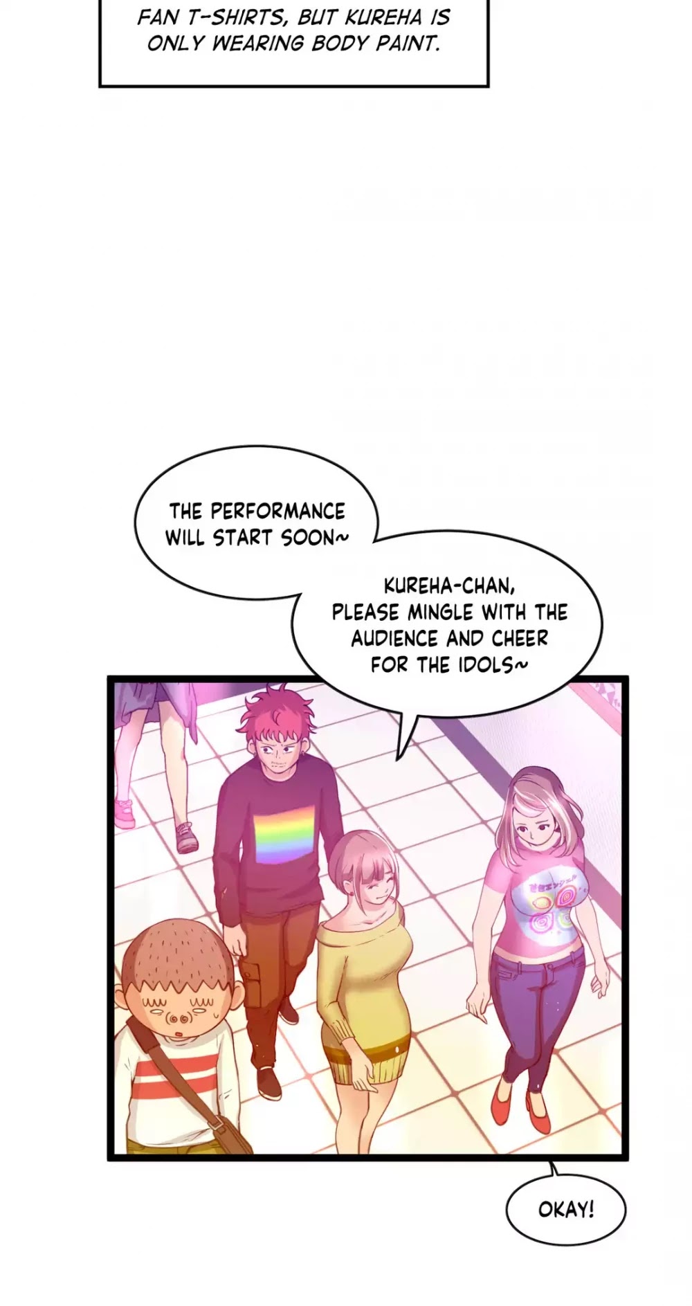 Making AV: A Sneak Peek Chapter 56 page 43 - Chapter 56: Public Nudity (1)