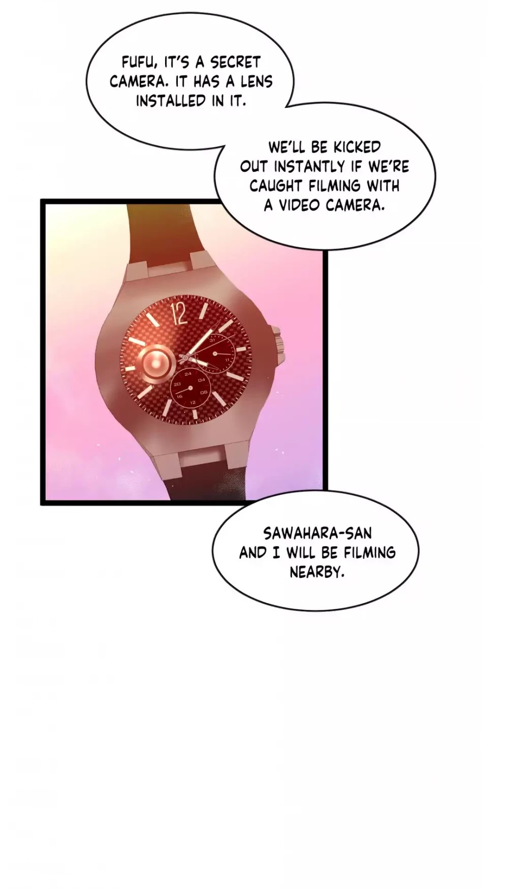 Making AV: A Sneak Peek Chapter 56 page 46 - Chapter 56: Public Nudity (1)