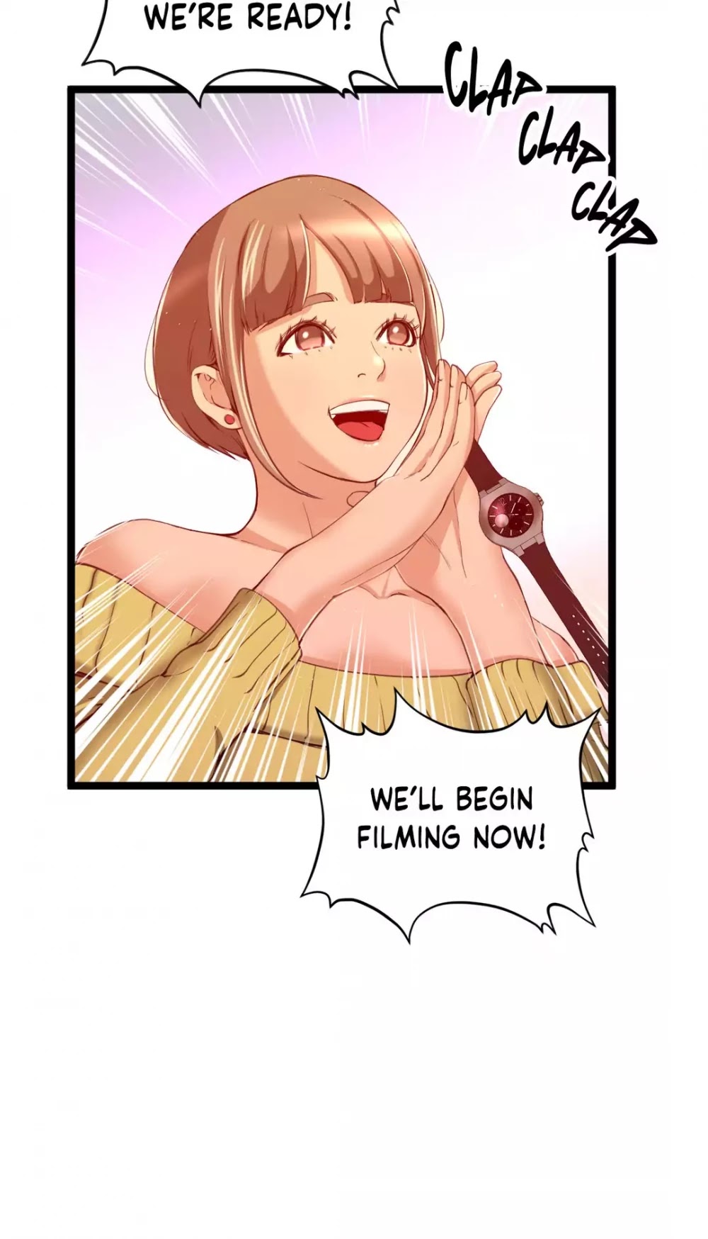 Making AV: A Sneak Peek Chapter 56 page 49 - Chapter 56: Public Nudity (1)