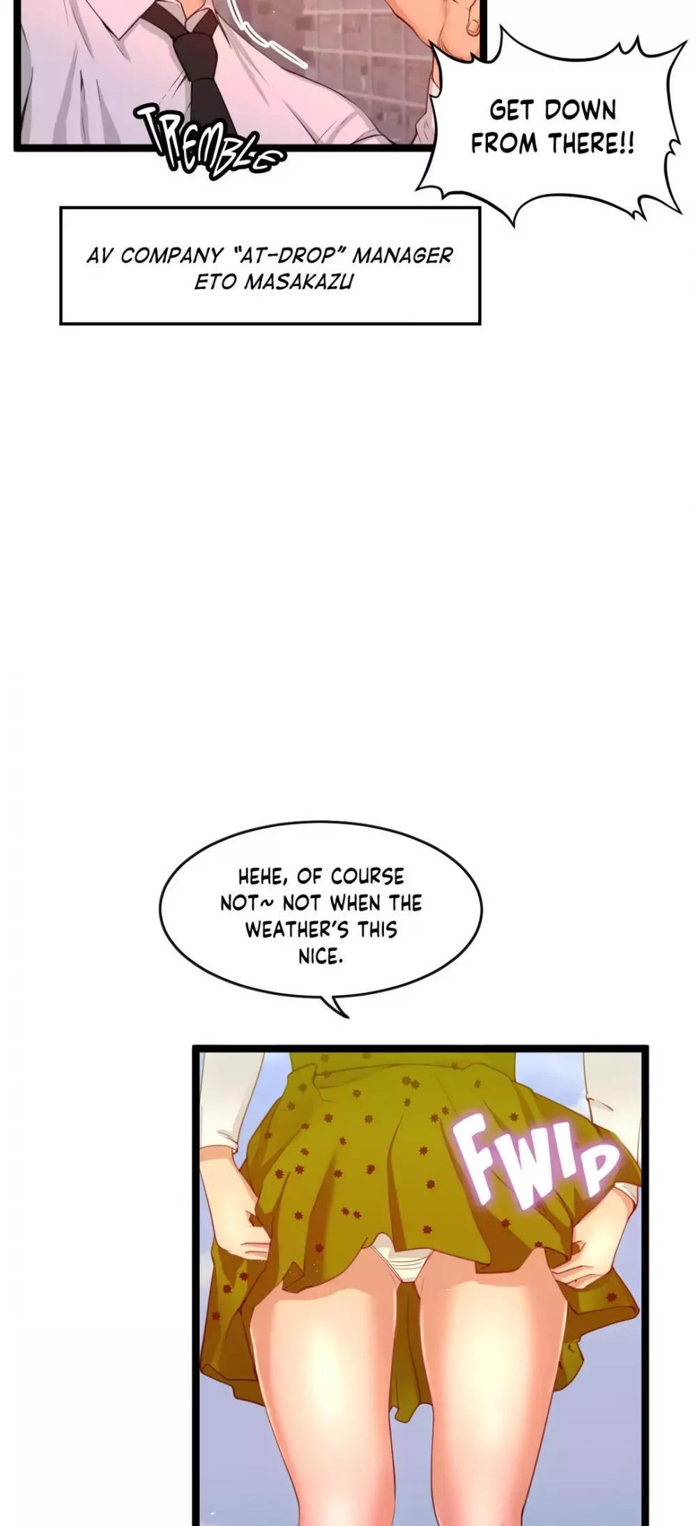 Making AV: A Sneak Peek Chapter 56 page 5 - Chapter 56: Public Nudity (1)