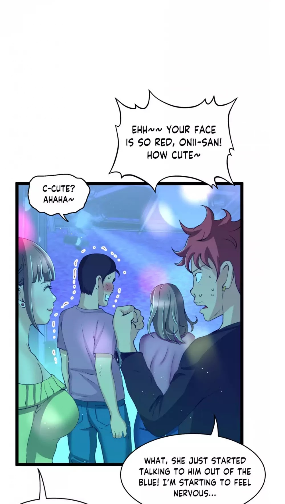 Making AV: A Sneak Peek Chapter 56 page 56 - Chapter 56: Public Nudity (1)