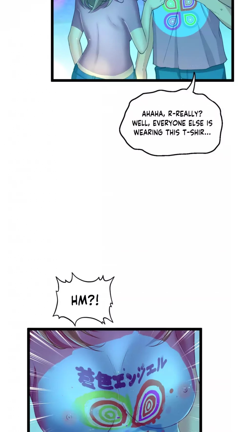 Making AV: A Sneak Peek Chapter 56 page 58 - Chapter 56: Public Nudity (1)