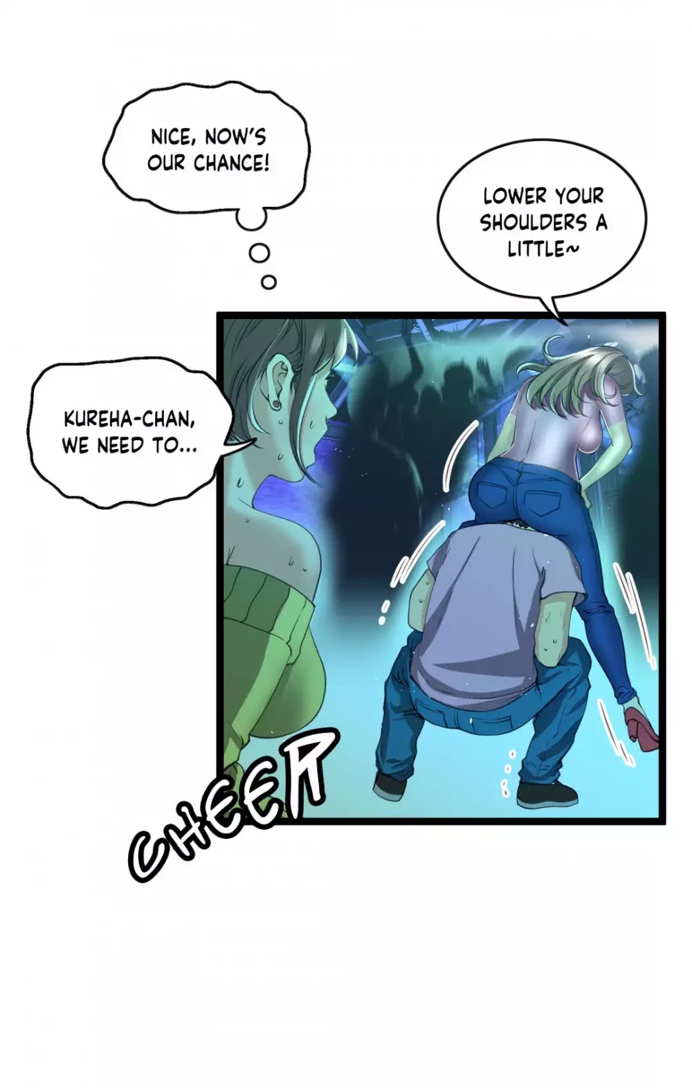 Making AV: A Sneak Peek Chapter 57 page 22 - Chapter 57: Public Nudity (2)