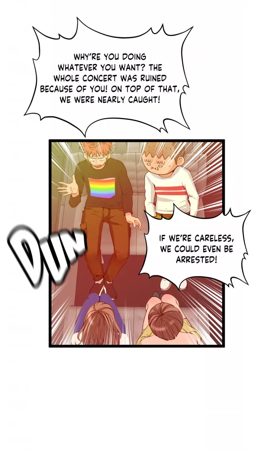 Making AV: A Sneak Peek Chapter 57 page 38 - Chapter 57: Public Nudity (2)