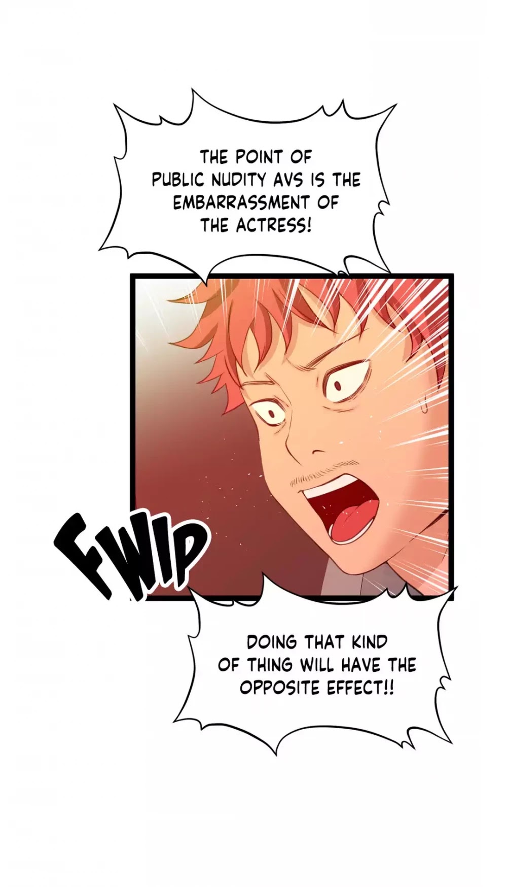Making AV: A Sneak Peek Chapter 57 page 40 - Chapter 57: Public Nudity (2)