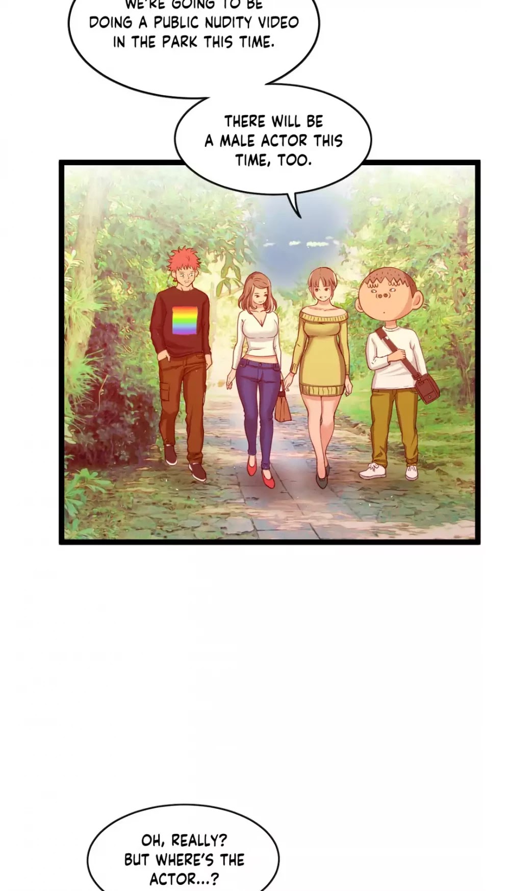 Making AV: A Sneak Peek Chapter 57 page 45 - Chapter 57: Public Nudity (2)