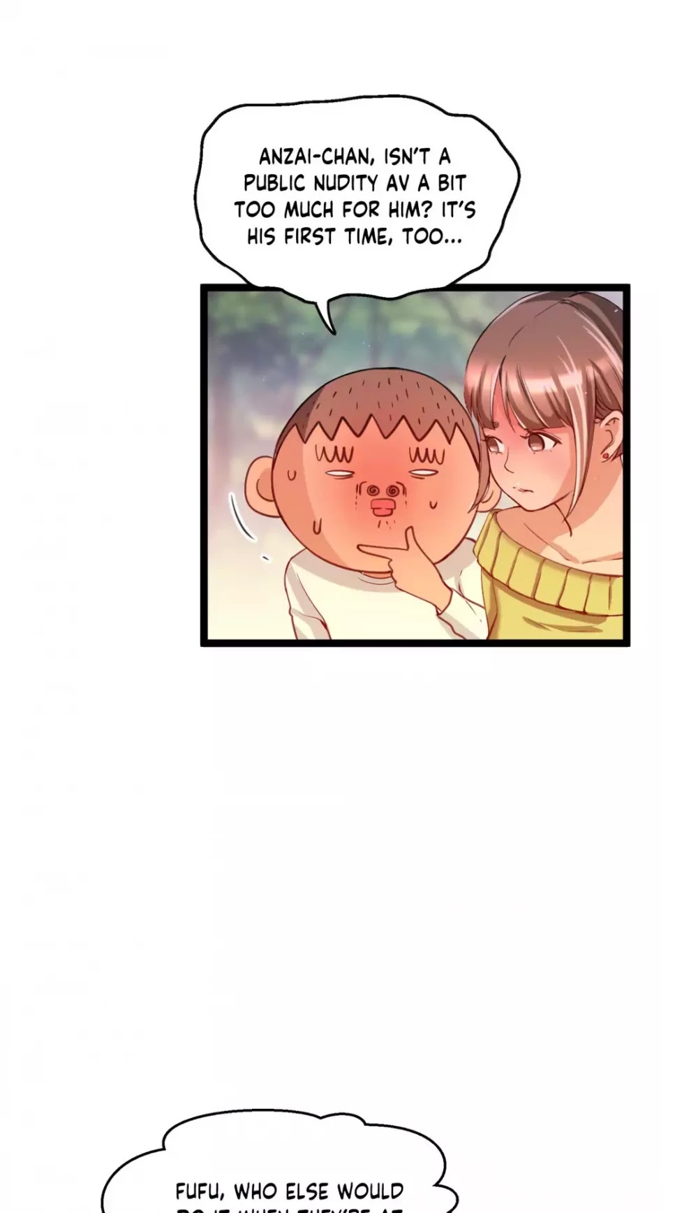 Making AV: A Sneak Peek Chapter 57 page 63 - Chapter 57: Public Nudity (2)