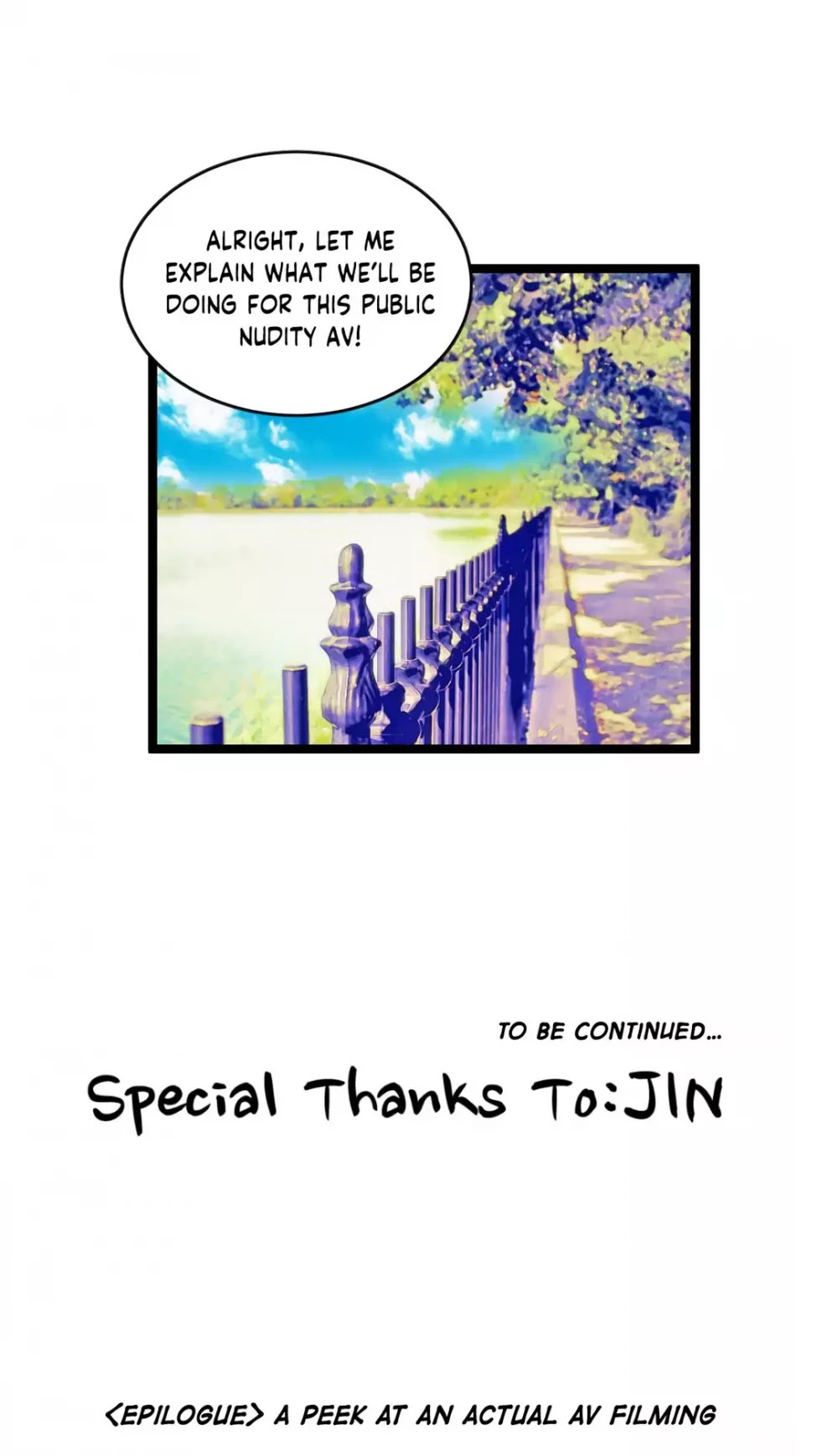 Making AV: A Sneak Peek Chapter 57 page 65 - Chapter 57: Public Nudity (2)