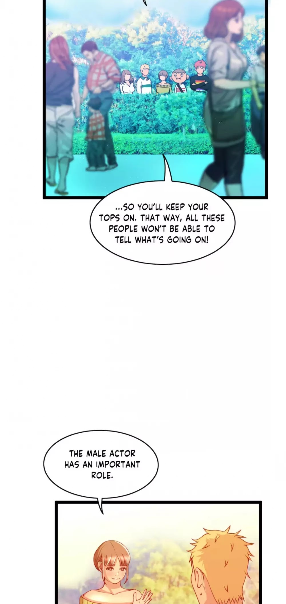 Making AV: A Sneak Peek Chapter 58 page 2 - Chapter 58: Public Nudity (3)