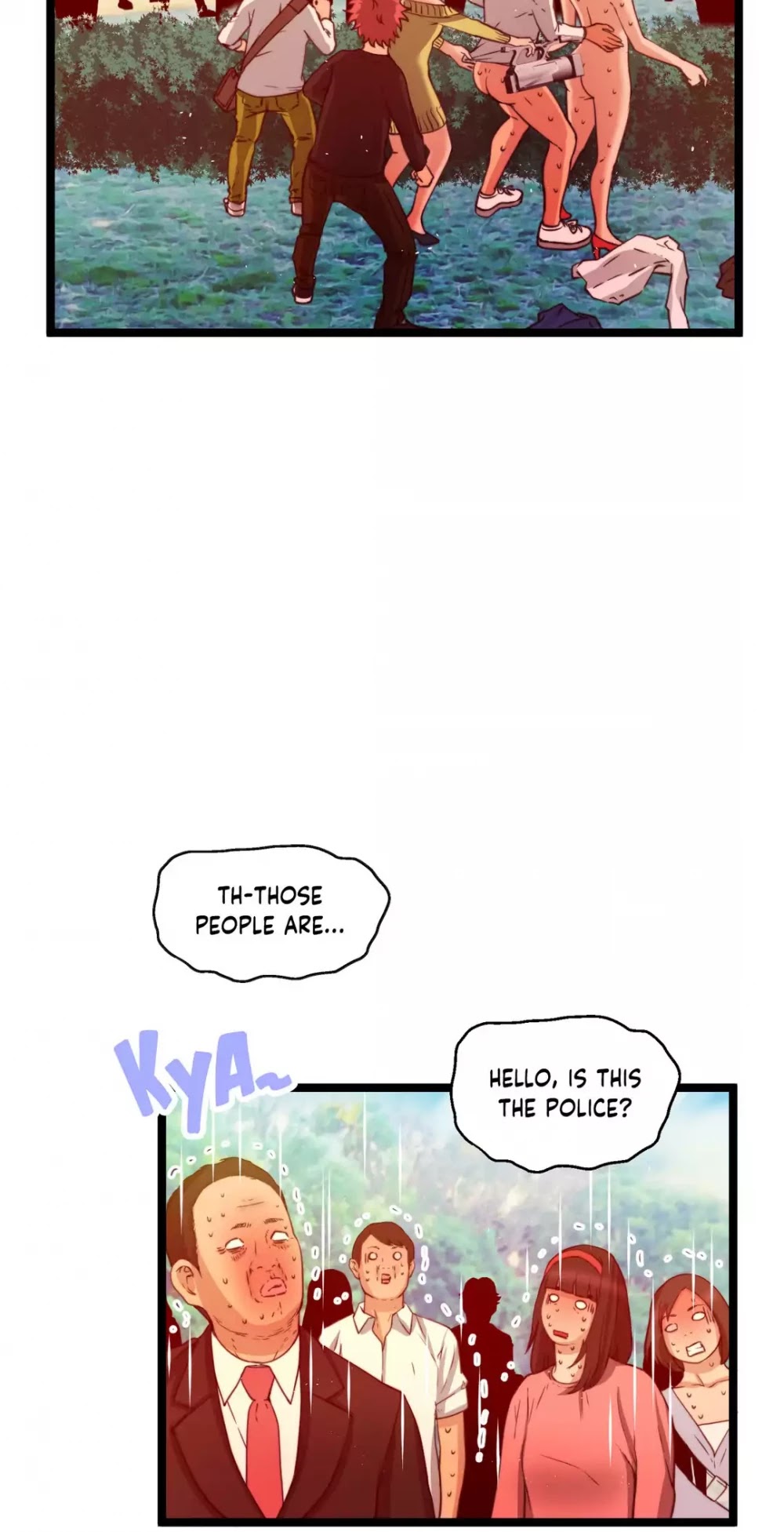 Making AV: A Sneak Peek Chapter 58 page 34 - Chapter 58: Public Nudity (3)