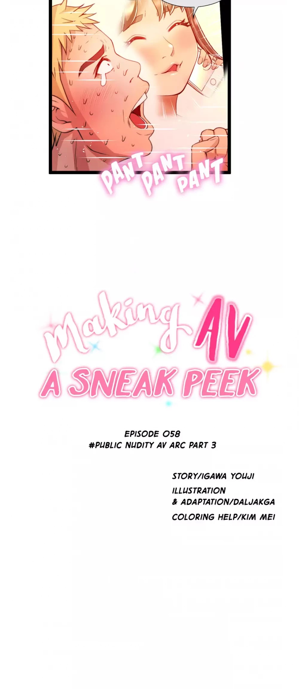 Making AV: A Sneak Peek Chapter 58 page 38 - Chapter 58: Public Nudity (3)