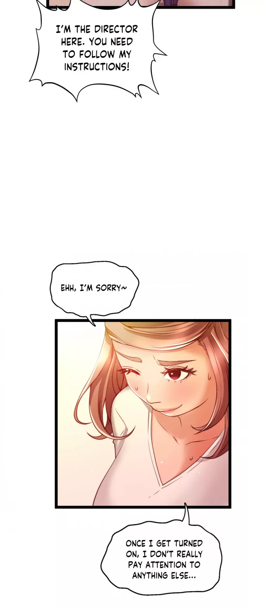 Making AV: A Sneak Peek Chapter 58 page 41 - Chapter 58: Public Nudity (3)