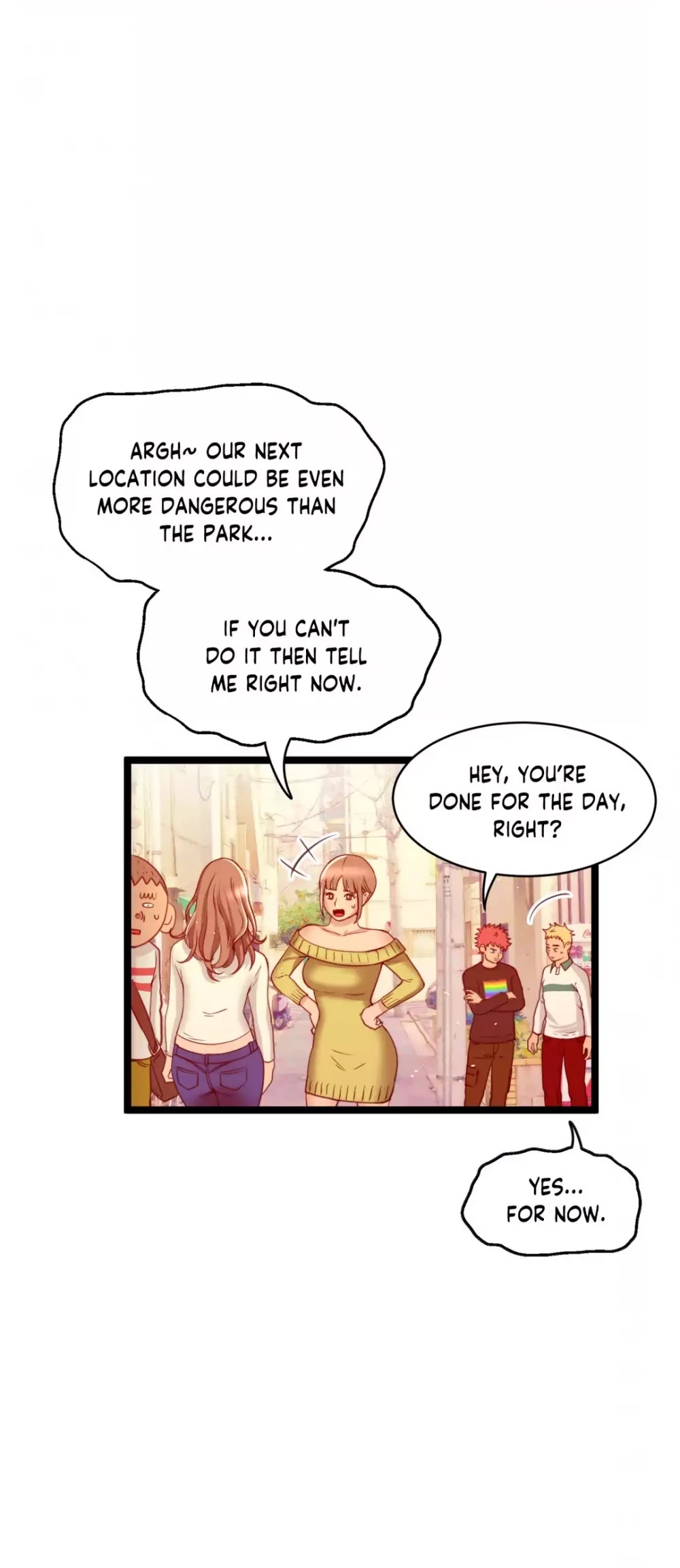 Making AV: A Sneak Peek Chapter 58 page 42 - Chapter 58: Public Nudity (3)