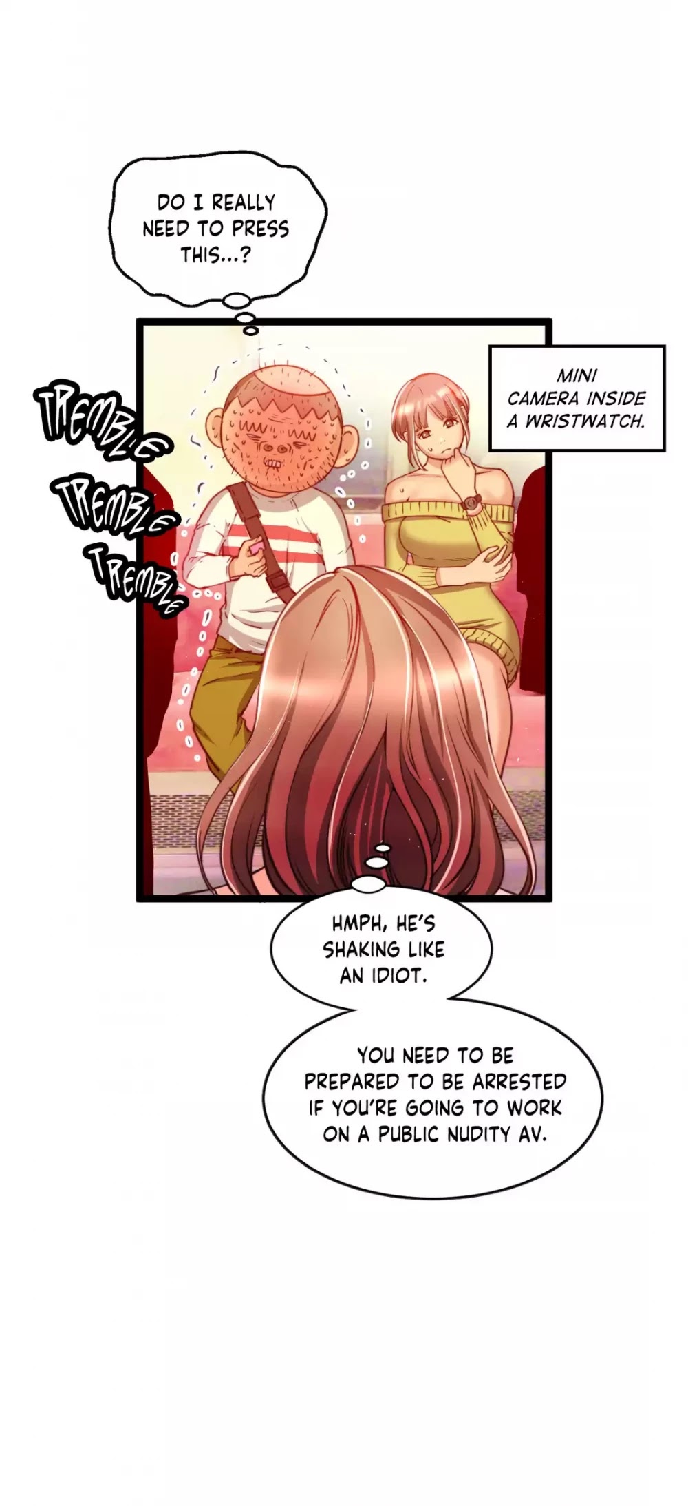 Making AV: A Sneak Peek Chapter 58 page 48 - Chapter 58: Public Nudity (3)
